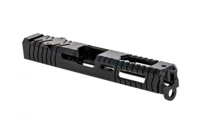 Lantac Razorback Glock 17 Gen3 Compatible Stripped Slide Black - $359.95 (Free S/H over $175)