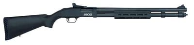 Mossberg 590S Matte Black 12 Ga 3" Pump Action Shotgun 20" - $551.18 (add to cart price) 