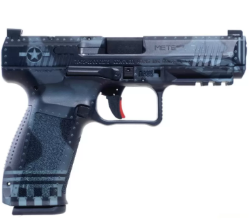 Canik METE SFT "Blue Bomber" 9mm 4.5" Barrel 20-Rounds - $450.99 (Email Price) 