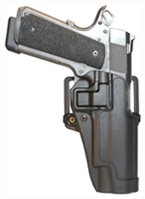 BLACKHAWK SERPA Concealment Holster - Matte Finish, Size 42, Right Hand, (1911 Commander & Clones w/or w/o Rail) - $30.99 + FREE Shipping