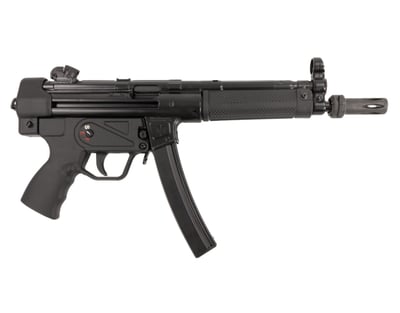 Military Armament Corporation MAC 5 9mm 8.90" Semi-Auto Tactical Pistol, Black - $949.99  