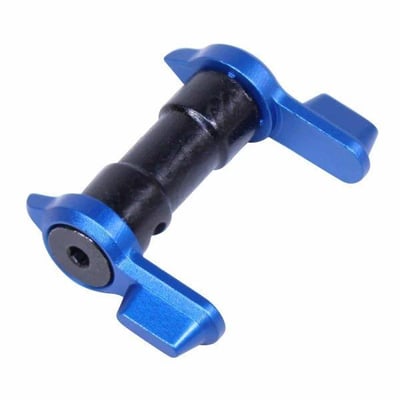 AR-15 Ambidextrous Safety with 90 or 45 Degree (Anodized Blue) - Veriforce Tactical - $54.95