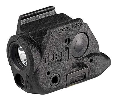 Streamlight TLR-6 100 Lumen Tactical Weapon Light with Integrated Red Aiming Laser Designed Exclusively and Solely for Rail Mounted Glock 43X MOS and Glock 48 MOS Only, Black - $105.88 + FREE Shipping