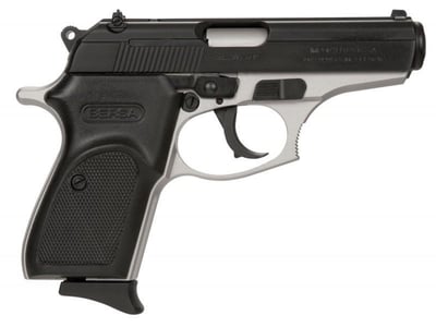 Bersa 380 Duotone 380 ACP 3.5" 8+1 Rnd Blk/Nickel - $249.98 ($12.99 Flat S/H on Firearms)