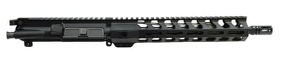 PSA 11.5" 5.56 1/7 Nitride 10.5" Lightweight MLOK Upper w/ BCG & CH - $289.99 