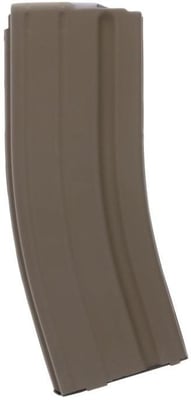 ASC AR-15 .224 Valkyrie / 6.8mm SPC 25-Round Stainless Steel Magazine Flat Dark Earth - $14.99 