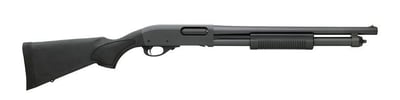 Remington 870 Express 12 GA 18.5" Tactical Pump Shotgun, Matte Black Synthetic - 25077 - $399.99