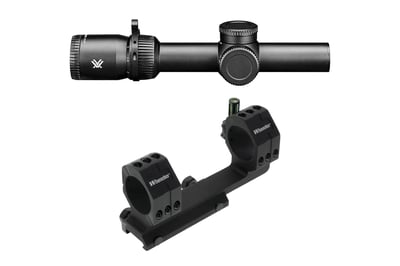 Vortex Venom 1-6-24 SFP 30mm AR-BDC3 LPVO w/ 2" Cantilever 30mm Mount - $239.95 