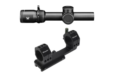 Vortex Venom 1-6-24 SFP 30mm AR-BDC3 LPVO w/ 2" Cantilever 30mm Mount - $239.95 