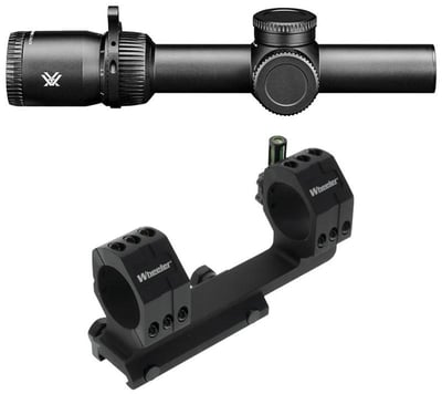 Vortex Venom 1-6-24 SFP 30mm AR-BDC3 LPVO w/ 2" Cantilever 30mm Mount - $239.95 