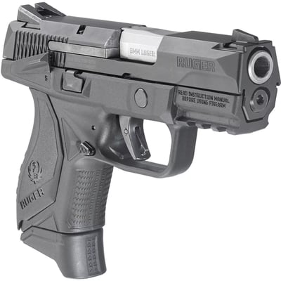 Ruger American Compact 9mm 3.55" Barrel 17-Rounds Manual Safety - $363.99