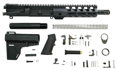 PSA 8.5" Pistol-length 5.56 NATO 1/7 Nitride 7" Lightweight M-Lok Classic Shockwave Pistol Kit - $379.99
