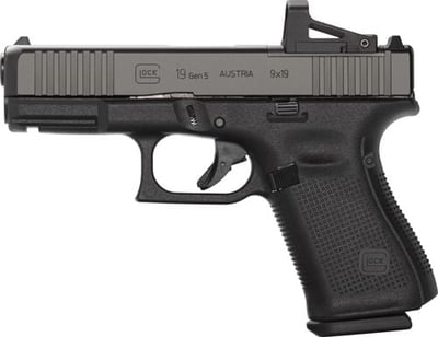 GLOCK G19 G5 9mm 4in Black 10rd - $620 (Free S/H on Firearms)