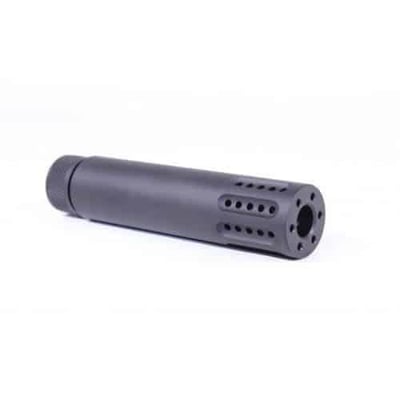 Slip Over Fake Suppressor For AR-15 with Ported Muzzle Brake - $54.95