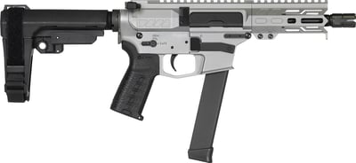 CMMG Banshee 300 Mk4 4.6x30mm 8" 40rd Titanium Pistol - $1328.88 