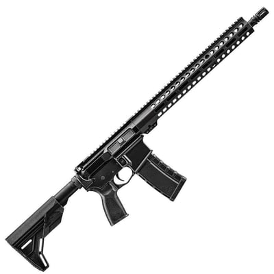 Fn 15 Guardian 5.56mm Nato 16in Black Anodized Semi Automatic Modern Sporting Rifle - 30 + 1 Rounds - $899.00 (Free S/H on Firearms)