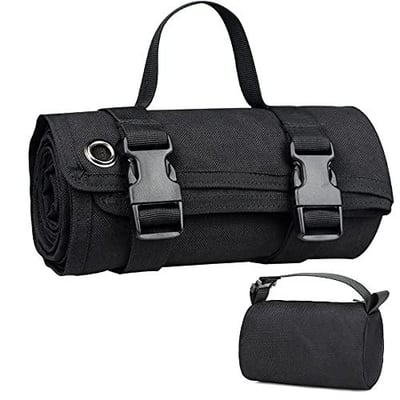 Shooting Mat Tactical Shooting Pad Roll Up Shooting Training Mat Prone Shooter Mat Protective Shooting Blanket for Range and Hunting, with Shooting Rest Sand Bag - $24.89 + FREE Shipping