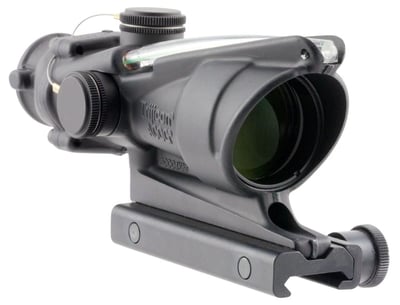 Trijicon ACOG 4x32mm Dual Illuminated Green 5.56/.223 BDC Horseshoe Dot Rifle Scope - $999.99 