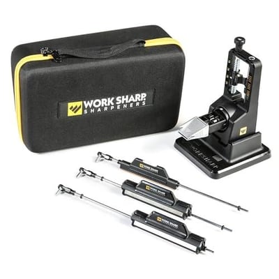Work Sharp Precision Adjust Elite Knife Sharpener - Adjustable Knife Sharpening System - For Hunting, Serrated & Kitchen Knives - $116.95 (coupon price) + FREE Shipping
