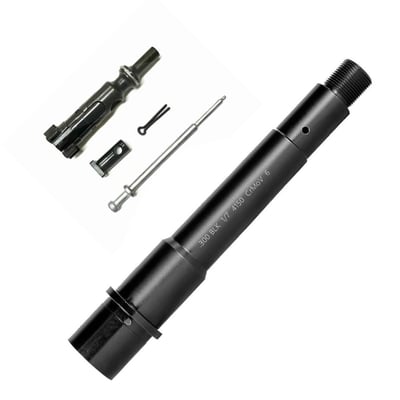 Right To Bear 6" Pistol Length Barrel 300 BLK + Matching Headspace Bolt Kit - $87.94