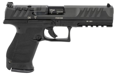 Walther PDP 9MM 5" Barrel Optics Ready 10 Round Capacity - $494.03 (price in cart)