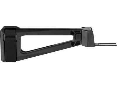 SB Tactical Triangle Side Folding AK-47 Pistol Brace Black - $119.99 (Free Shipping on $100+ Orders)