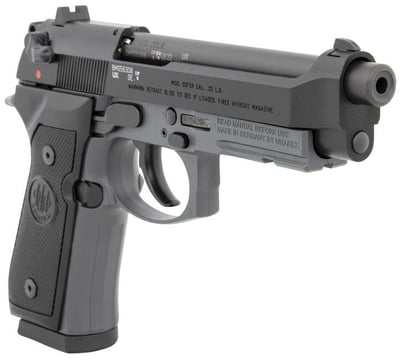 Beretta 92FSR Sniper Gray / Black .22 LR 5.3-inch 15Rds - $419 