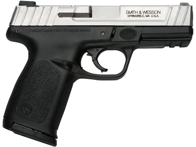 Smith & Wesson SD9 VE 9mm 4" Barrel 10 Rnd - $279.99 