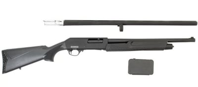Dickinson Arms Tactical Commando (Combo Package) 12 Ga 18.5"/28" 5rd - $179.99 