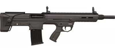 GForce 18.5 Barrel,12 Gauge, Semi Automatic Bullpup Shotgun, Gas Operated, 5rd Magazine, Flip Up Adjustable Sights, Black - $199.99 