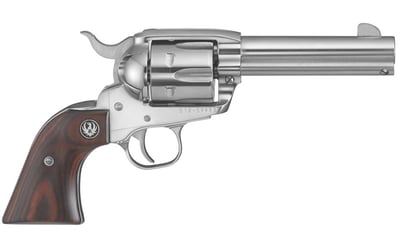 Ruger Vaquero Stainless 357 Magnum Revolver with Hardwood Grips - $866.99  ($7.99 Shipping On Firearms)