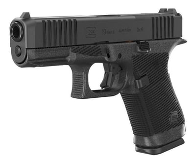 Glock 19 Gen 6 Compact 9mm (MOS) 15rd Pistol, 4.02" GMB Barrel - $620 (Free S/H)