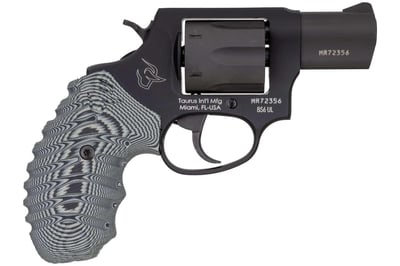 Taurus 856 Ultra Lite Revolver 38 Special 2" 6 Rd VZ Operator II Black Grip Black - $365.99