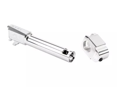 Zaffiri Precision Sig P365 Threadless Compensated Barrel, Stainless - $97.5 (Add to Cart for Best Price) 