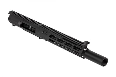 Foxtrot Mike Products Complete Upper 8.5".45 ACP Glock Style 8" M-LOK Rail Blast Diffuser - $379.99