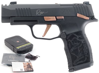 Sig Sauer P365XL Rose 3.1" Subcompact Semi-Auto Pistol - CA Compliant - 365XL-9-ROSE-MS-CA - $949.99 (FREE Shipping over $50)