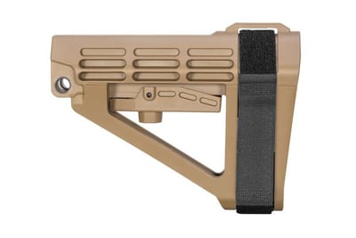 SB Tactical SBA4X Brace Only FDE - $69.95 
