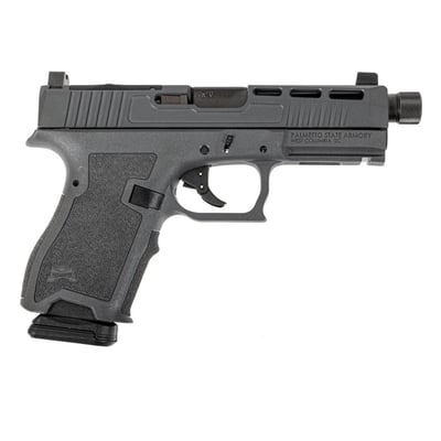 PSA Dagger Compact 9mm Pistol With SW2 RMR Slide & Threaded Barrel, Gray - $249.99