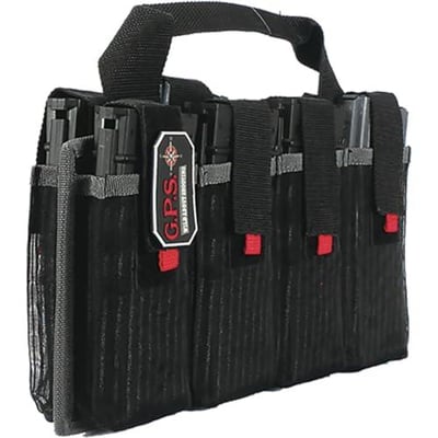 G. Outdoor Products G.P.S. 8 Magazine Tote Black - $17.05 + FREE Shipping
