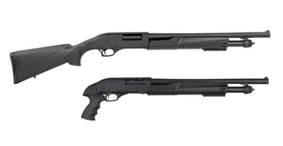 SDS Imports SLB X2 12 Gauge Pump Shotgun with Picatinny Rail and 18.5 Inch Barrel - $215.99  ($7.99 Shipping On Firearms)