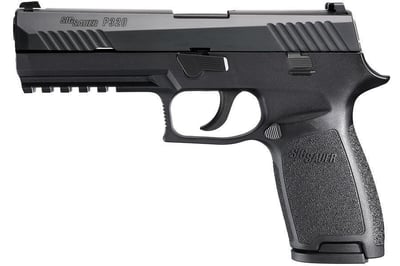 Sig Sauer P320 Full-Size 9mm 4.7" 17 Rd Contrast Sights - $417.90 