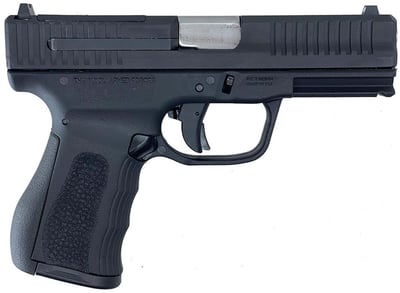 FMK G3 9mm 4" Optic-Ready California Compliant Semi-Auto Pistol w/ Fast Action Trigger - Black - FMKG39BCM - $328.99 (FREE Shipping over $50)