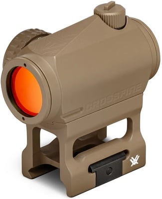 Vortex CF-RD2-T Crossfire Red Dot - Tan - CF-RD2-T - $109.99 (FREE Shipping over $50)