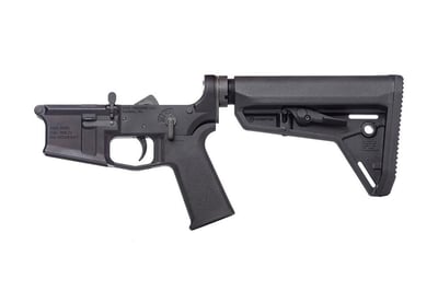 Aero Precision M4E1 Complete Lower Receiver w/ MOE SL Grip & SL Carbine Stock - Anodized - $237.56 after code: SUMMERSIZZLE12 