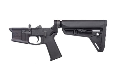 Aero Precision M4E1 Complete Lower Receiver w/ MOE SL Grip & SL Carbine Stock - Anodized - $229.95 (Free S/H over $175)