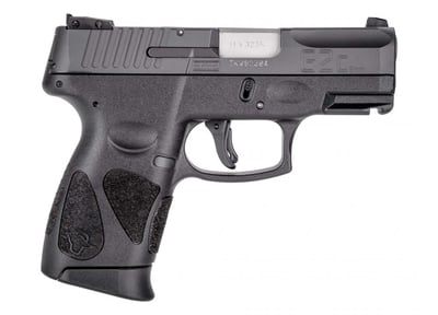 TAURUS G2C 9mm 3.3in Black 12rd - $221.87 (Free S/H on Firearms)