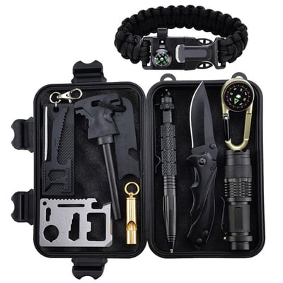 Emergency Survival Kit 11 in 1 - $16.98 + Free S/H over $25 (Free S/H over $25)