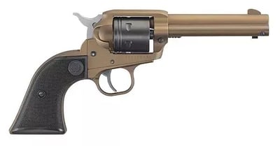 Ruger Wrangler 22 LR 6 Round 4.62" Burnt Bronze Cerakote Black Cerakote Cylinder - $99.99 