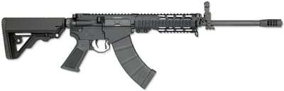 Rock River Arms AK1275 LAR-47 Tactical Comp 7.62x39mm 16" 30+1 Black Adjustable RRA Operator CAR Stock - $1051.54 