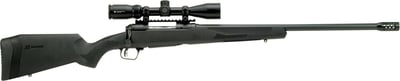 Savage 57493 110 Apex Hunter XP 450 Bushmaster 3+1 22" Matte Black Right Hand - $564.99